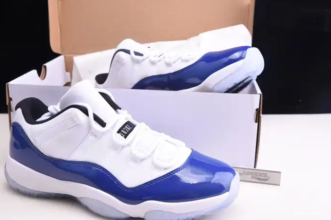 Cheap AH7860-100 11 Retro Concord Low Jordan Air White 0329